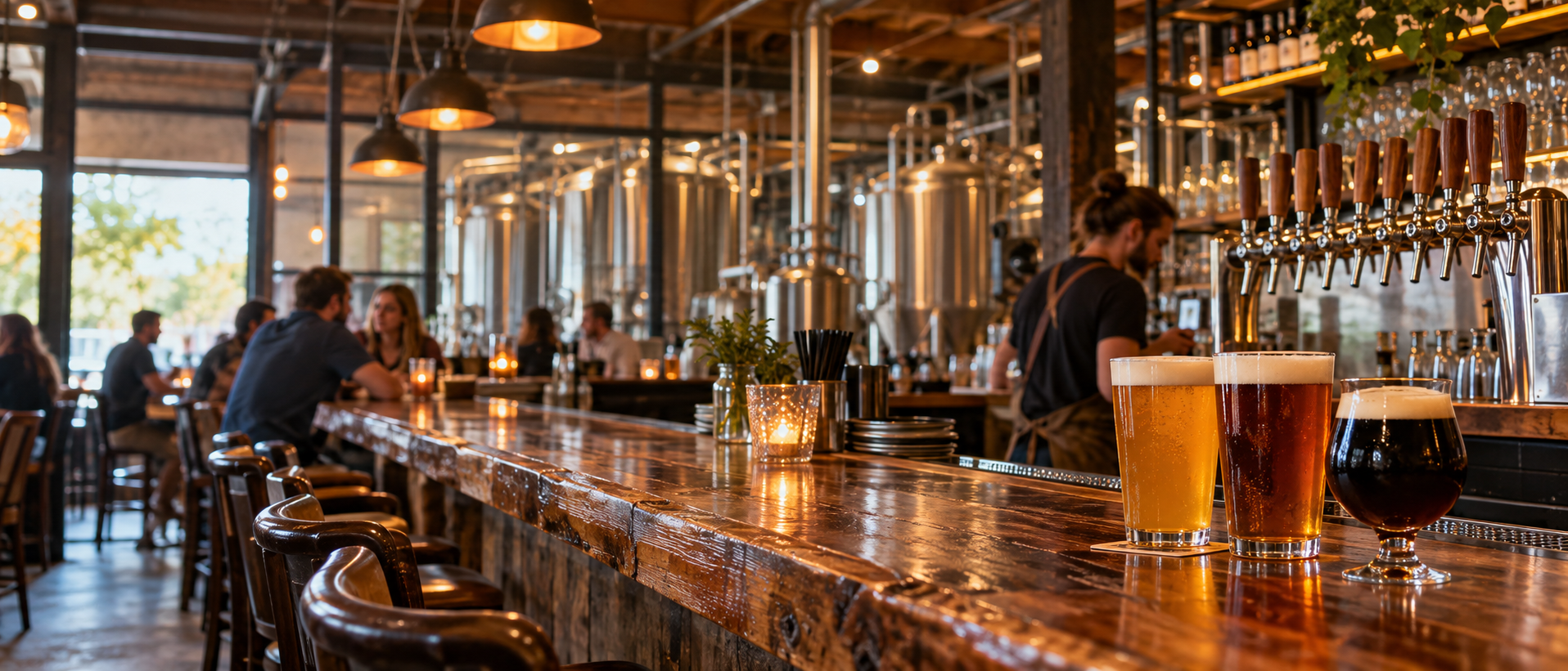 Warm Craft Brewery Taproom